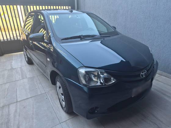 TOYOTA ETIOS 1.3 X 16V FLEX 4P MANUAL TOYOTA ETIOS 1.3 X 16V FLEX 4P MANUAL